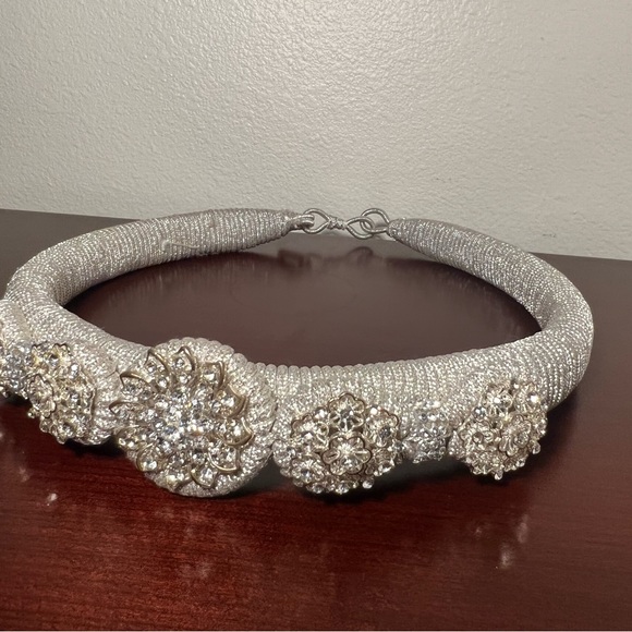 Blue Handcraft Moroccan Caftan Size S/M - Picture 3 of 6